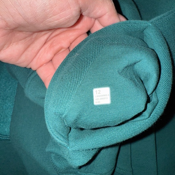 Lululemon Scuba Zip Hoodie - Picture 5 of 5